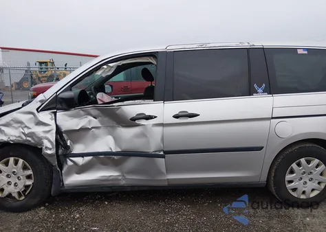 2009 Honda Odyssey Lx from USA, damaged, VIN 5FNRL38289B056658